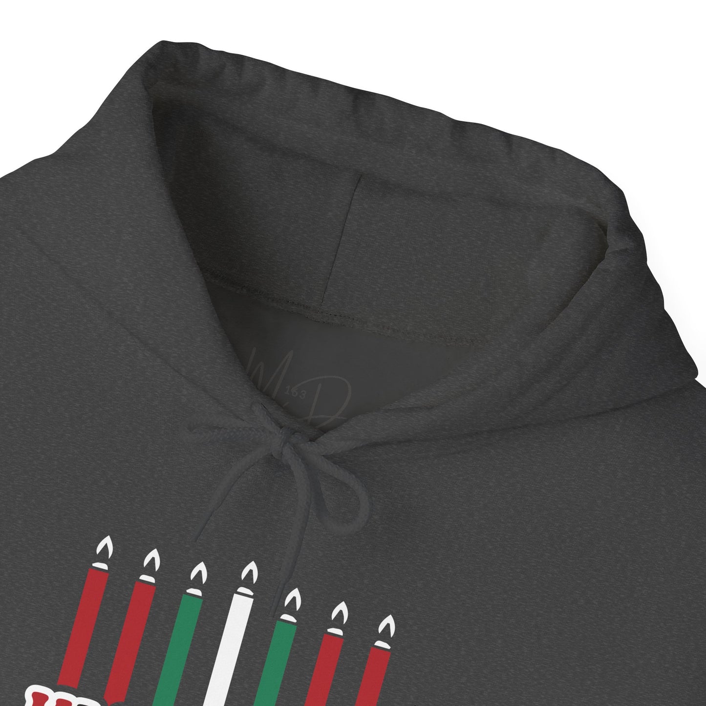 Kwanza Blessings | Version 1|Hooded Sweatshirt