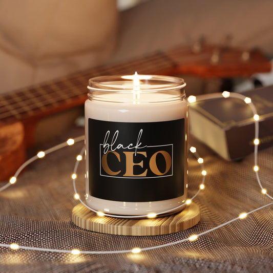 Black CEO | Candle |Black Label |9 Oz
