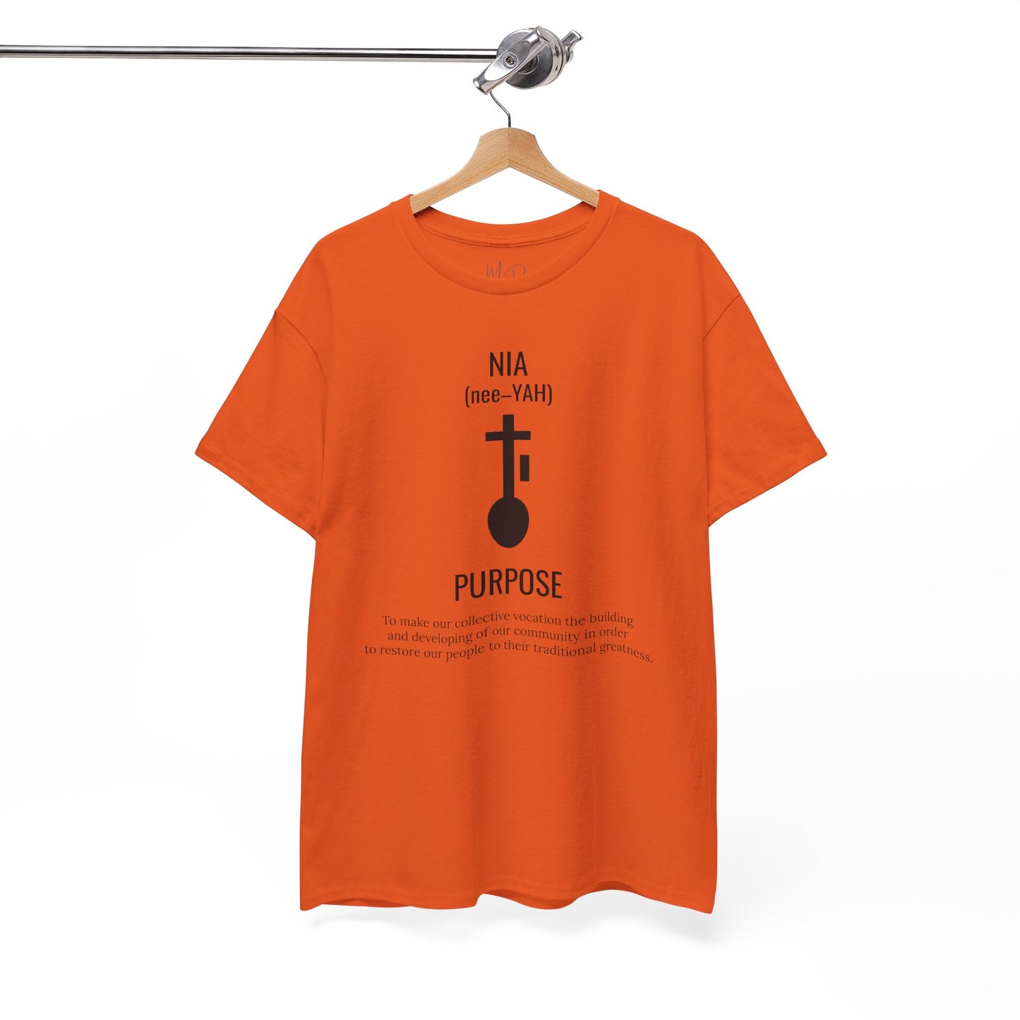 Nia (Day 5) | Purpose | T-Shirt