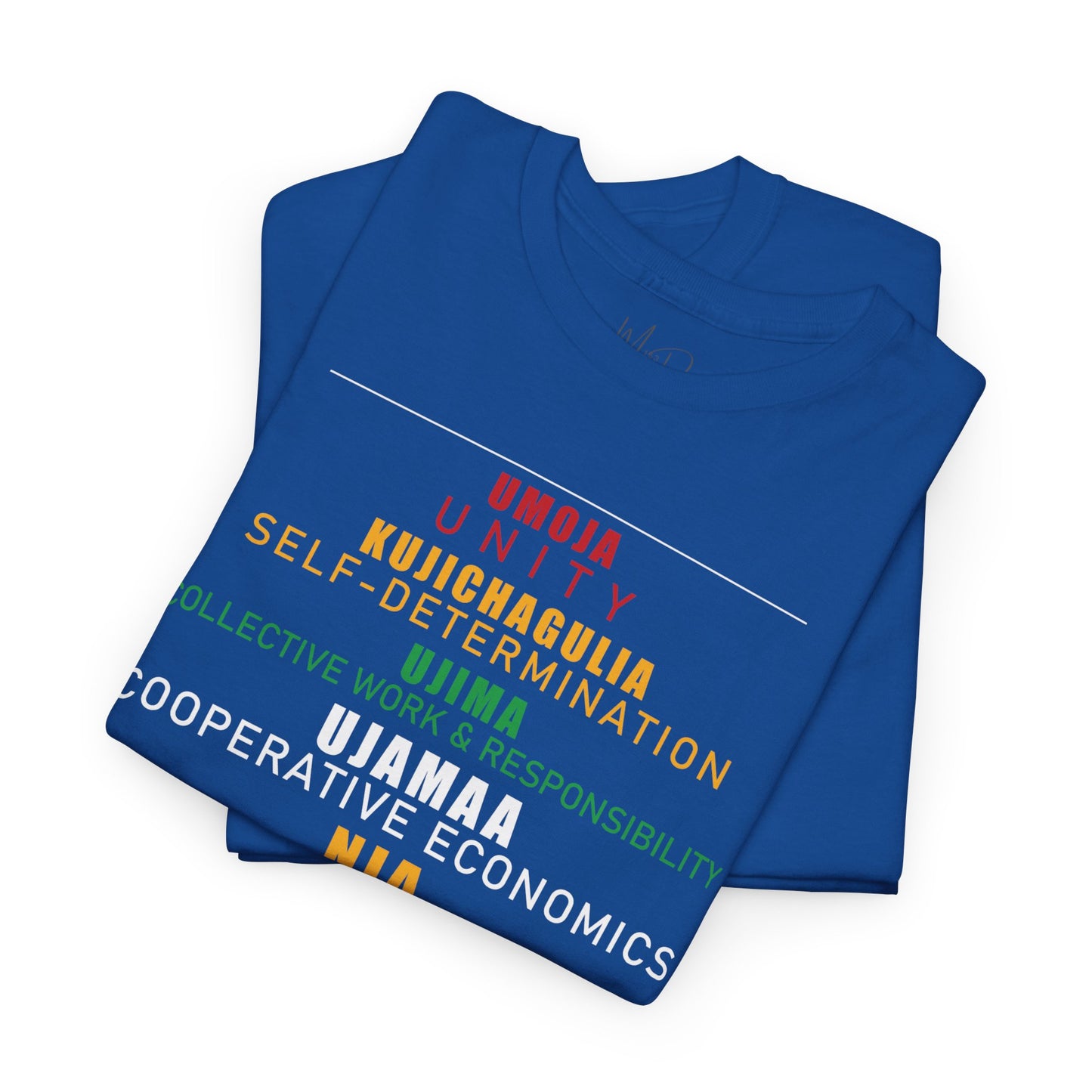 Kwanza Principles | T-Shirt