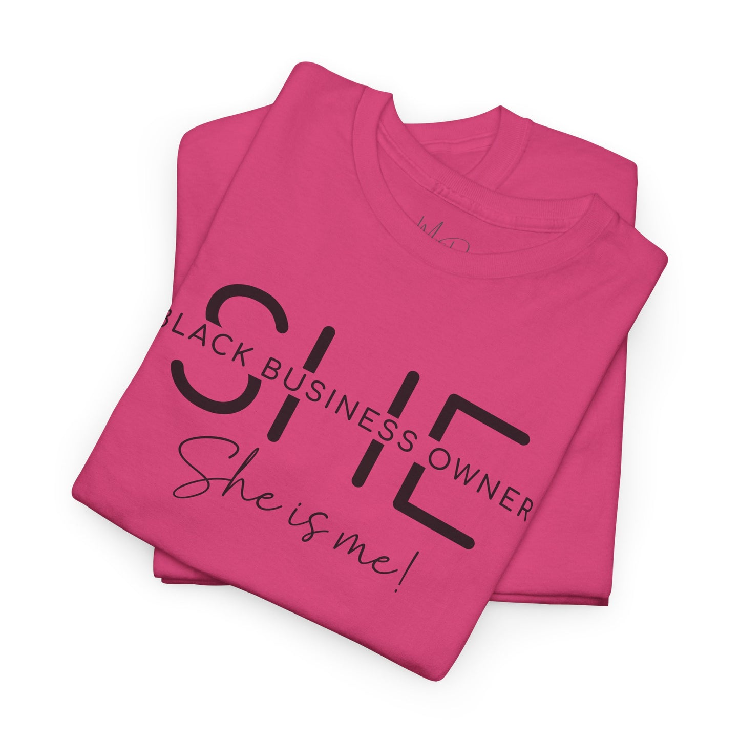SHE IS ME | T-Shirt (Black)