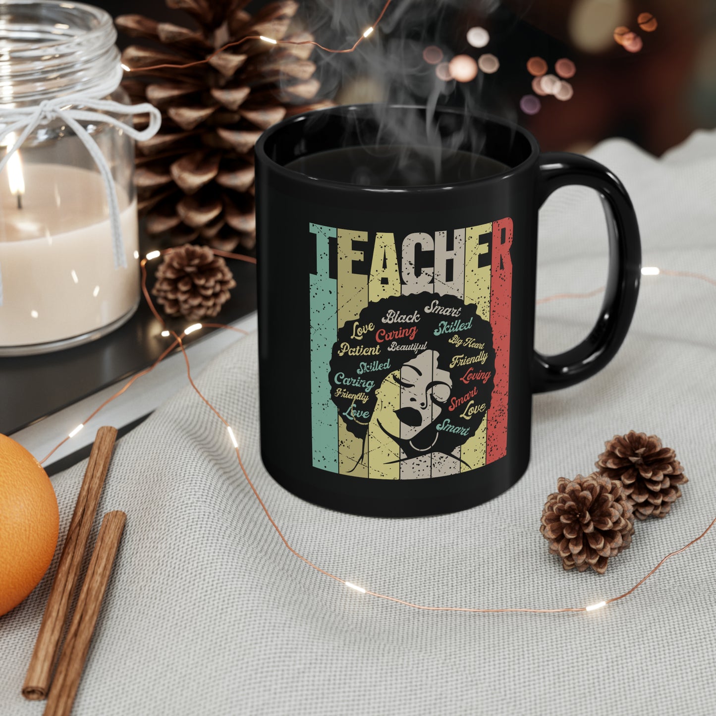 Teachers | Coffee & Tea Mug | 2-Sided Print| 11 Oz.