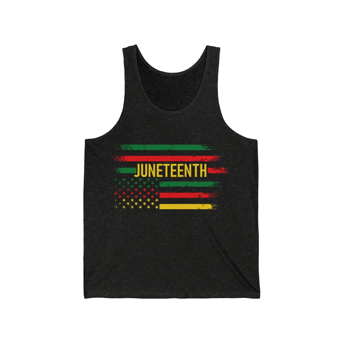 Juneteenth Flag Tank Top Unisex Version 2