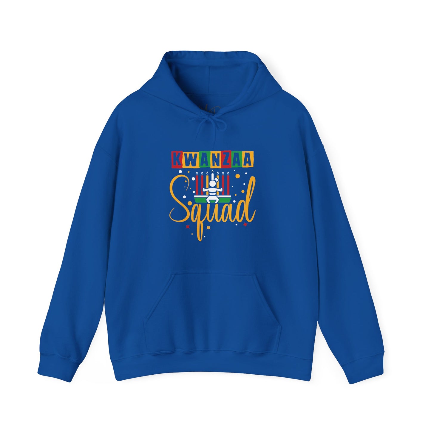 Kwanza Squad | Version 1| Hooded Sweatshirt