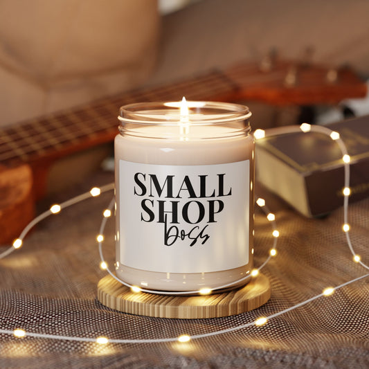 Small Shop Boss | Candle |White Label |9 Oz