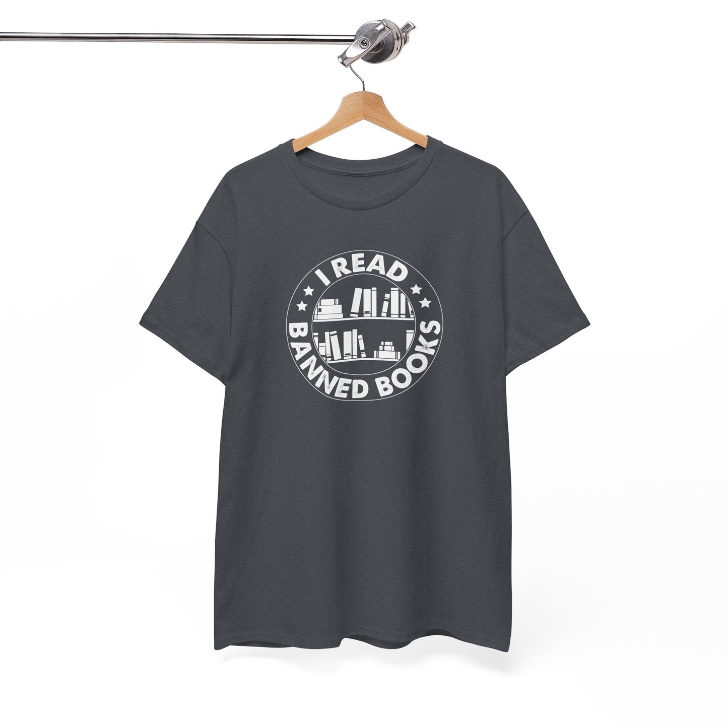 I Read Banned Books| T-Shirt| White