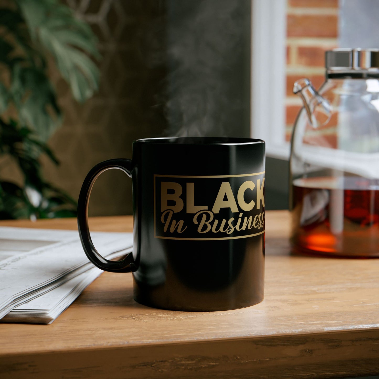 Black In Business| 11oz or 15 oz Mug| Black