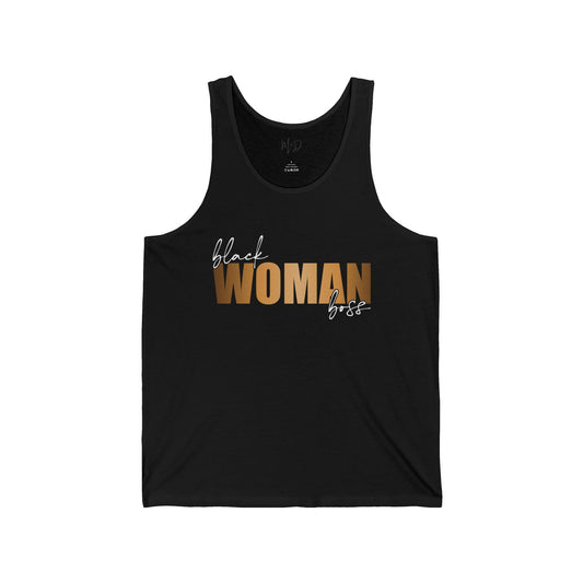 Black Woman Boss| Tank Top
