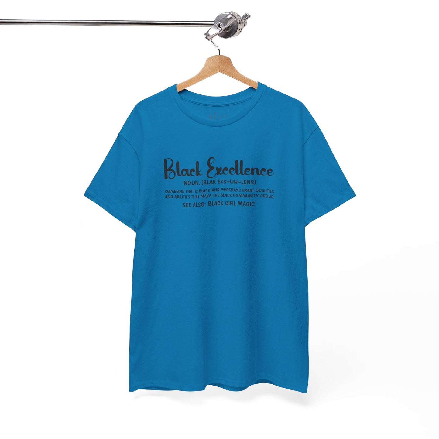 Black Excellence For Me | Black Font | T-Shirt