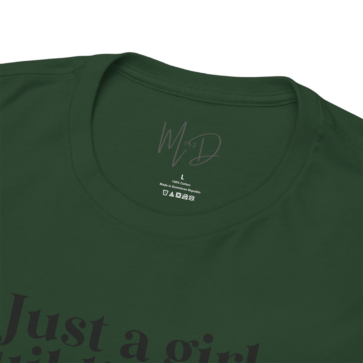 Just A Girl Building Her Empire| T-Shirt