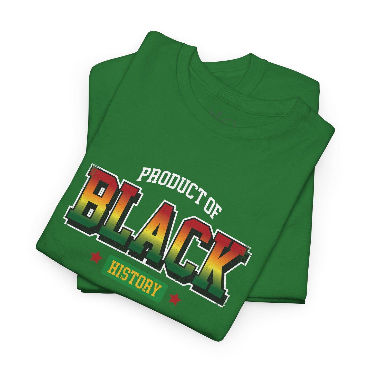 Product of Black History | T-Shirt (Version 4)