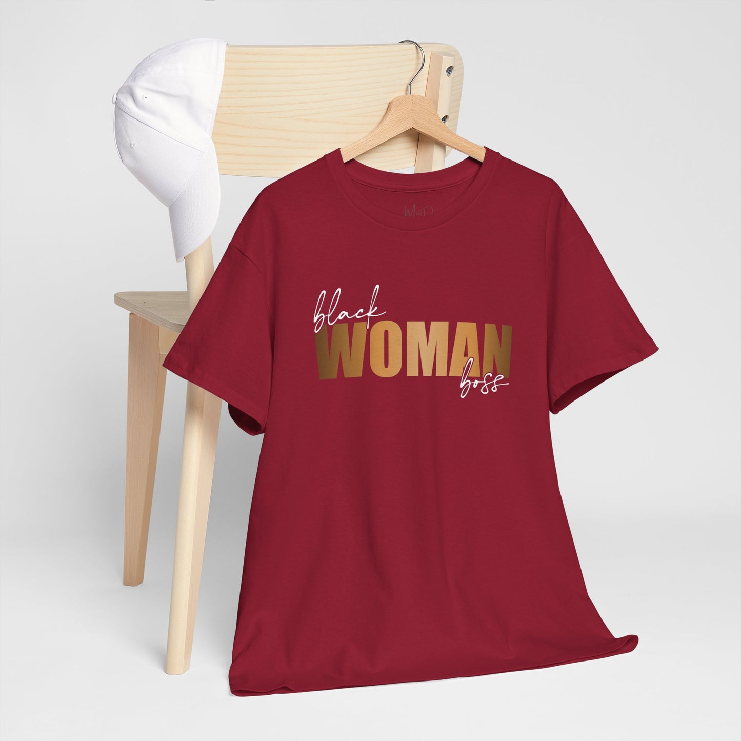 Black Woman Boss| T-Shirt