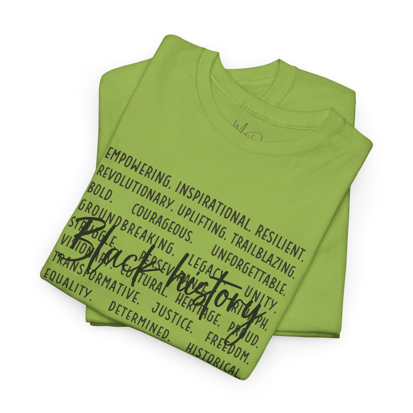 Black History - Empowerment | Black Font | T-Shirt