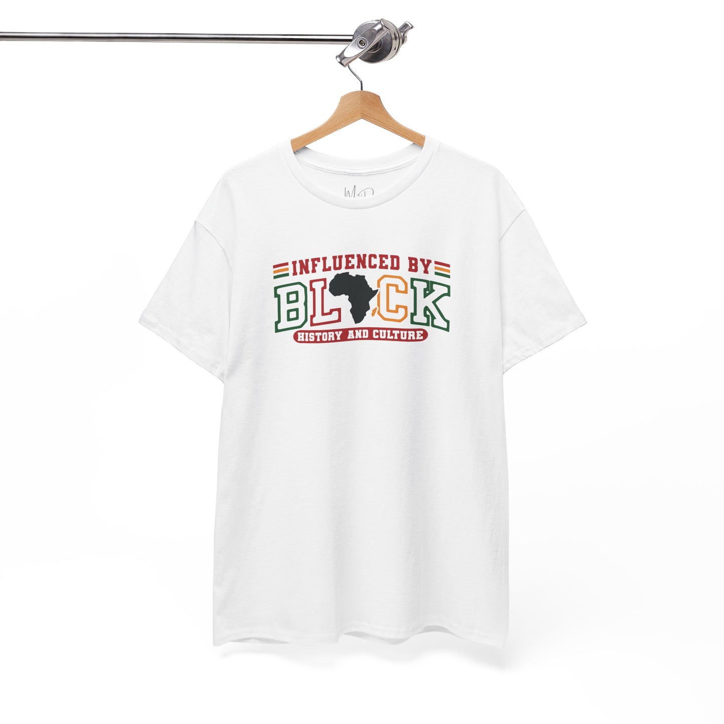 Influenced By Black History & Culture | T-Shirt (Version 1)