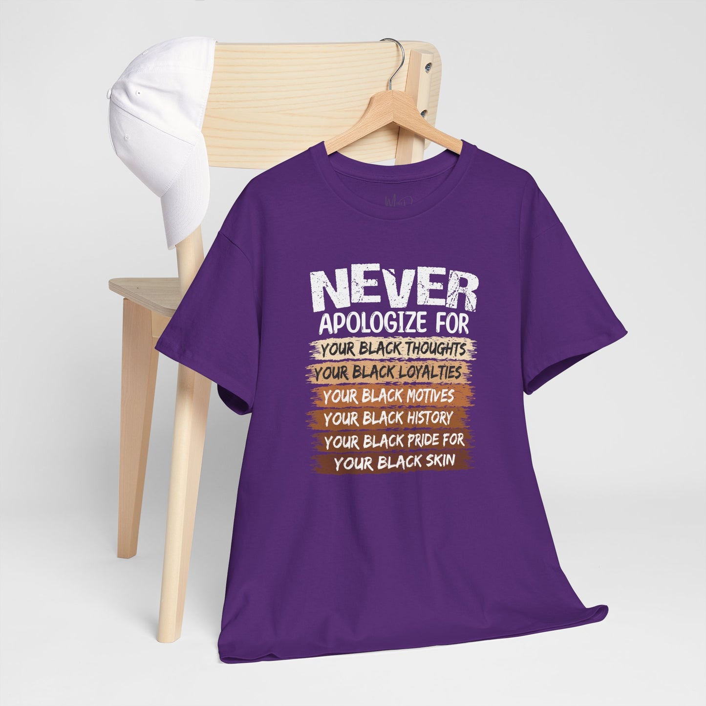 Never Apologize For…..
