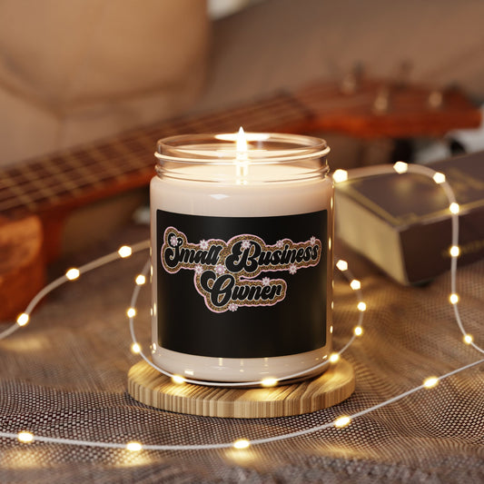 Small Business Owner | Candle |Black Label |9 Oz |Version 3