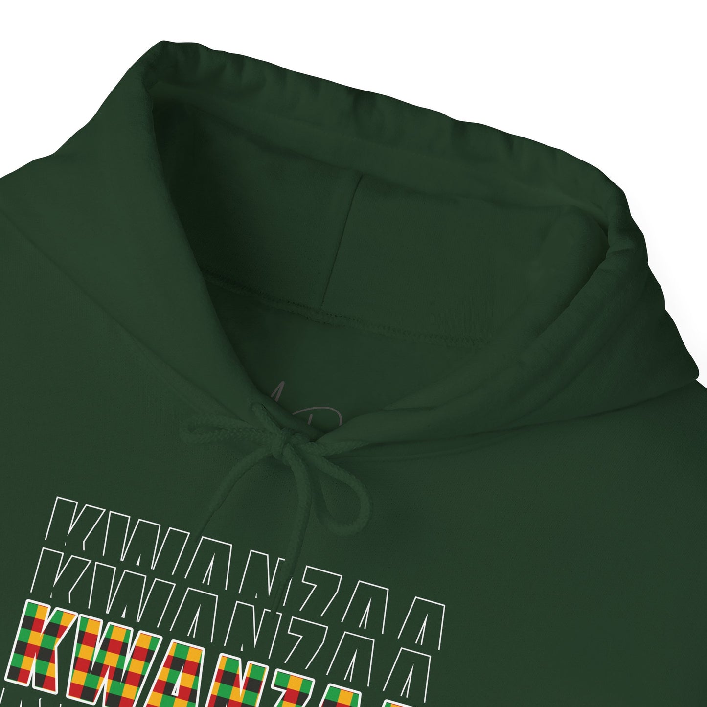 Kwanza | Version 1| Hooded Sweatshirt