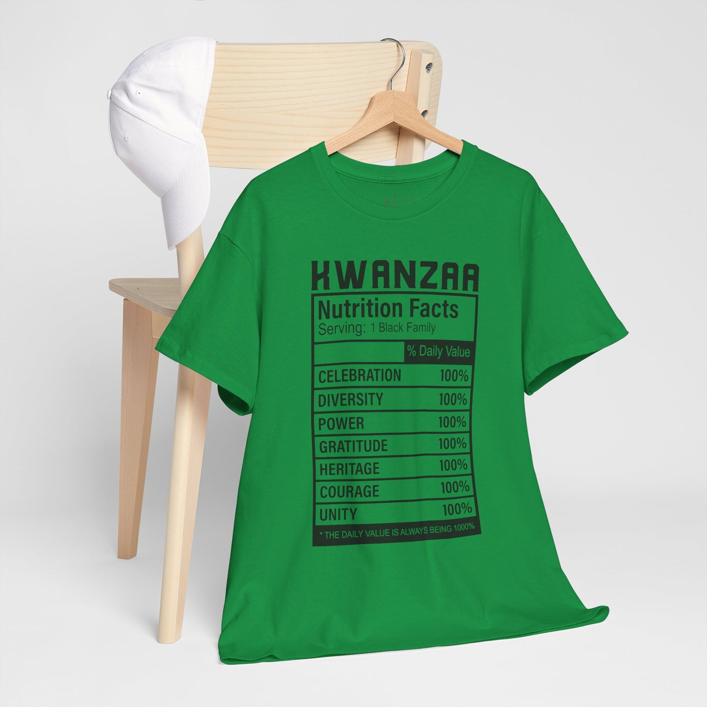 Kwanza Nutritional Facts | T-Shirt