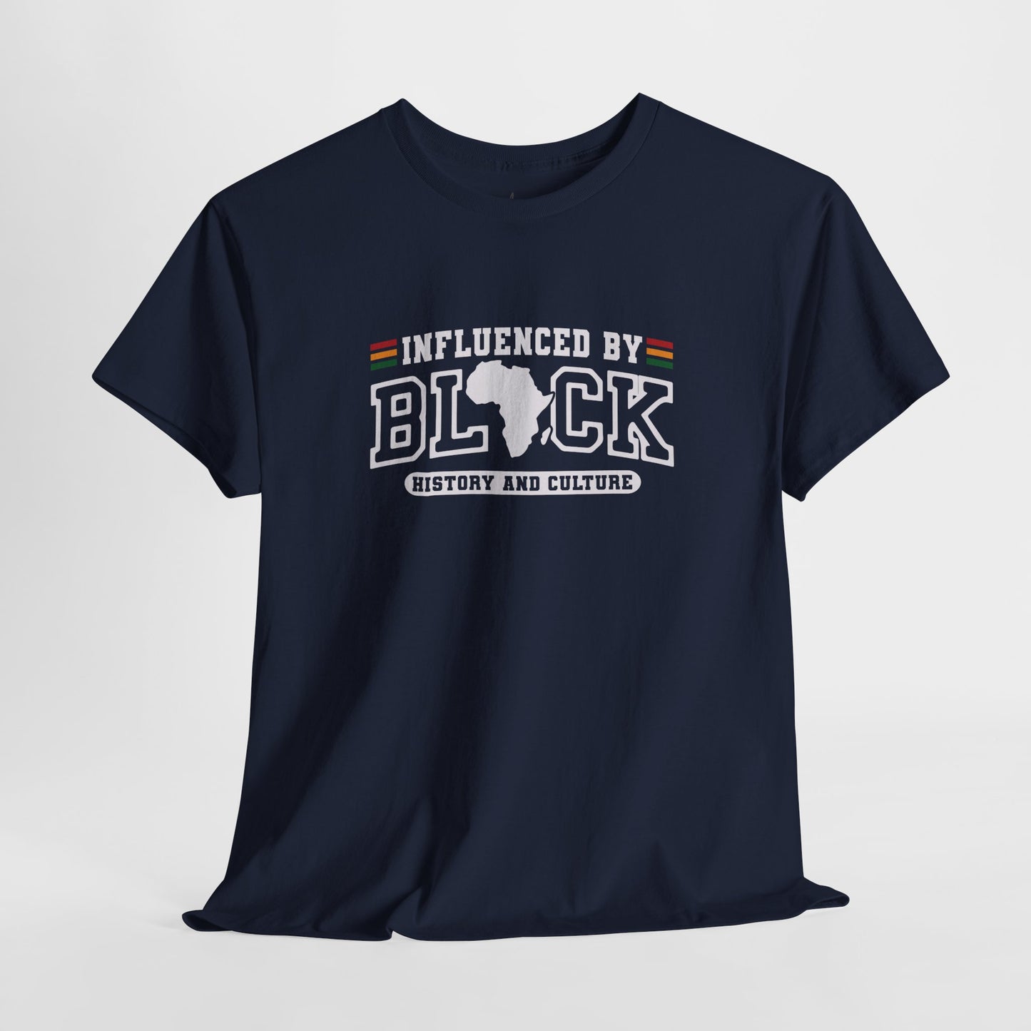 Influenced By Black History & Culture | T-Shirt (Version 2)