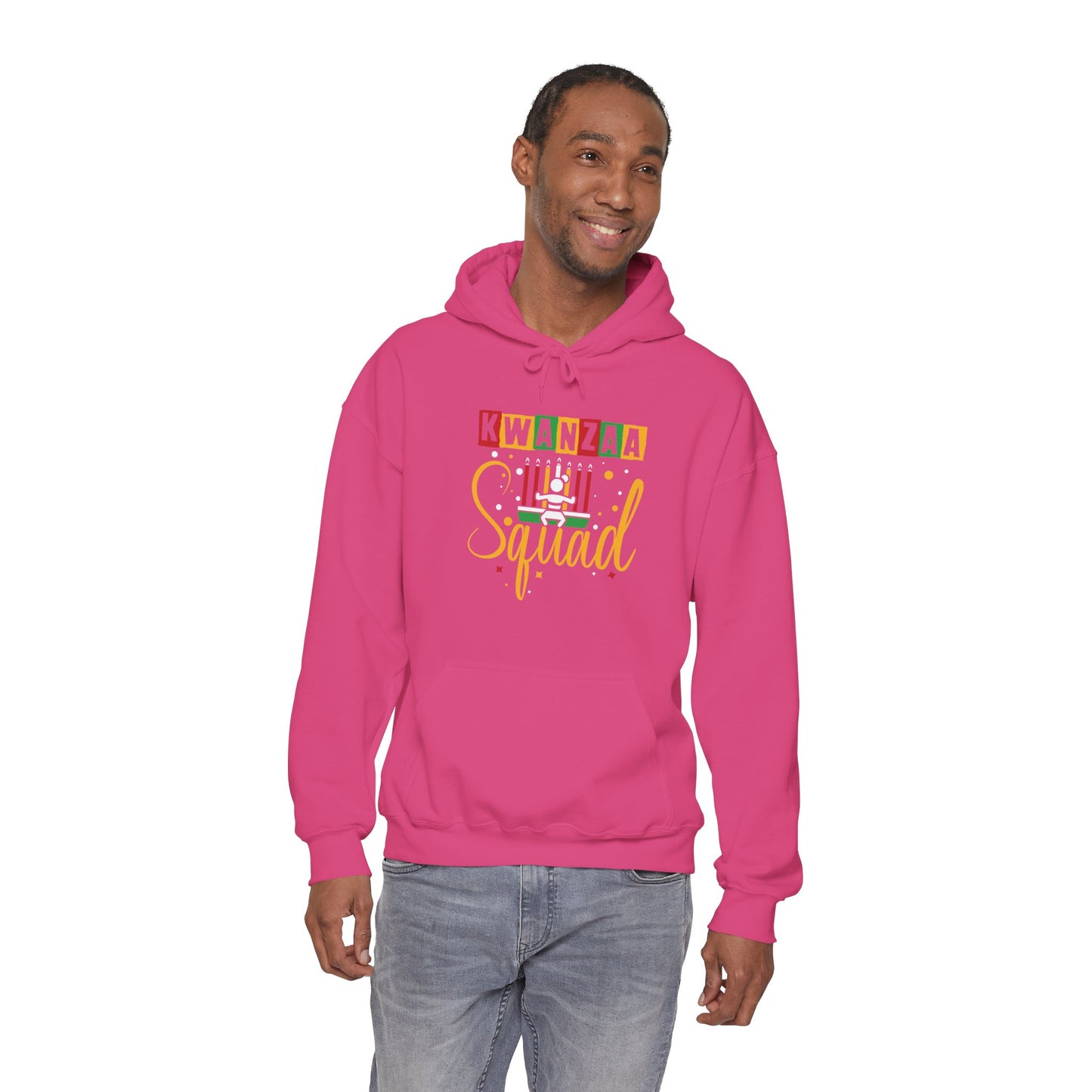 Kwanza Squad | Version 1| Hooded Sweatshirt