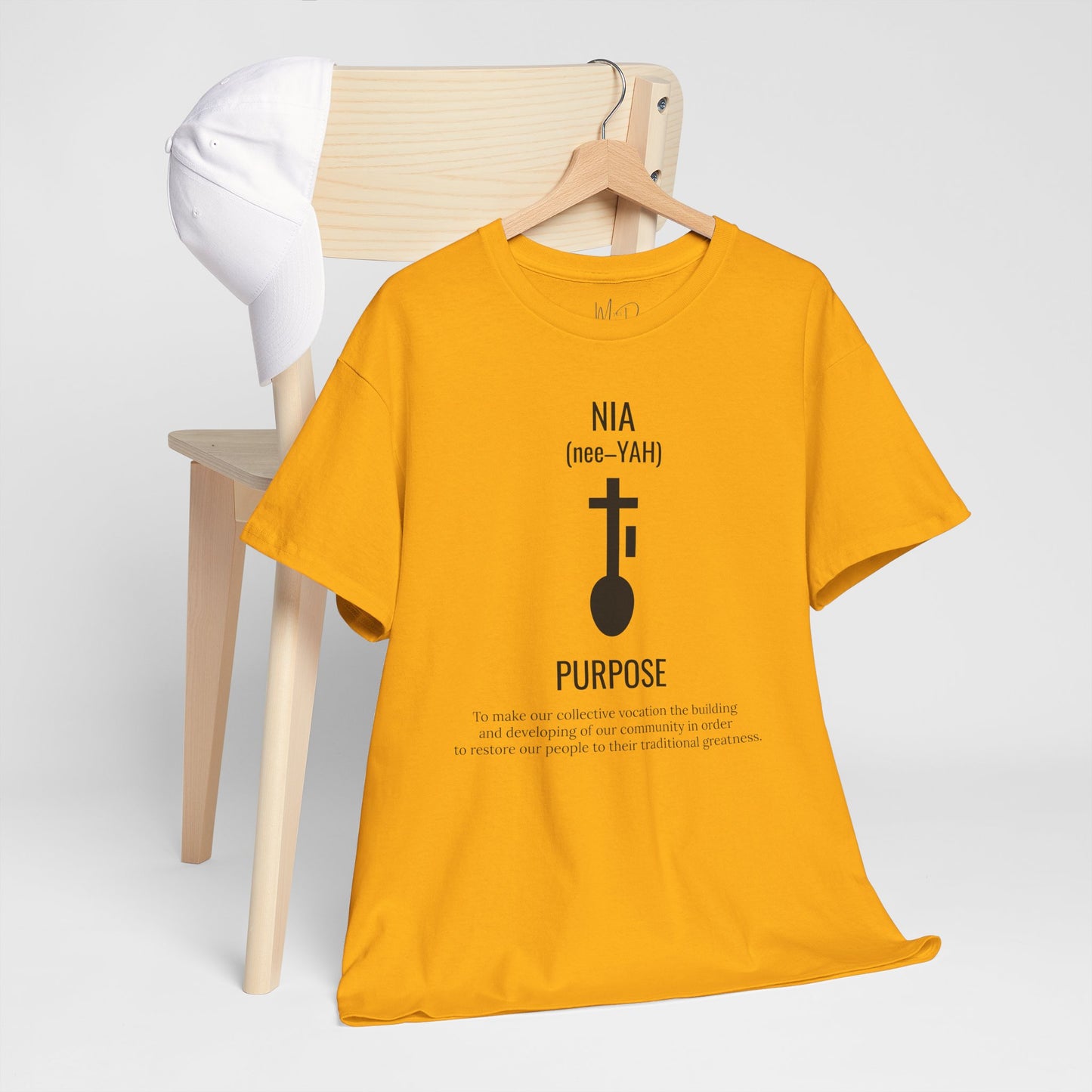 Nia (Day 5) | Purpose | T-Shirt