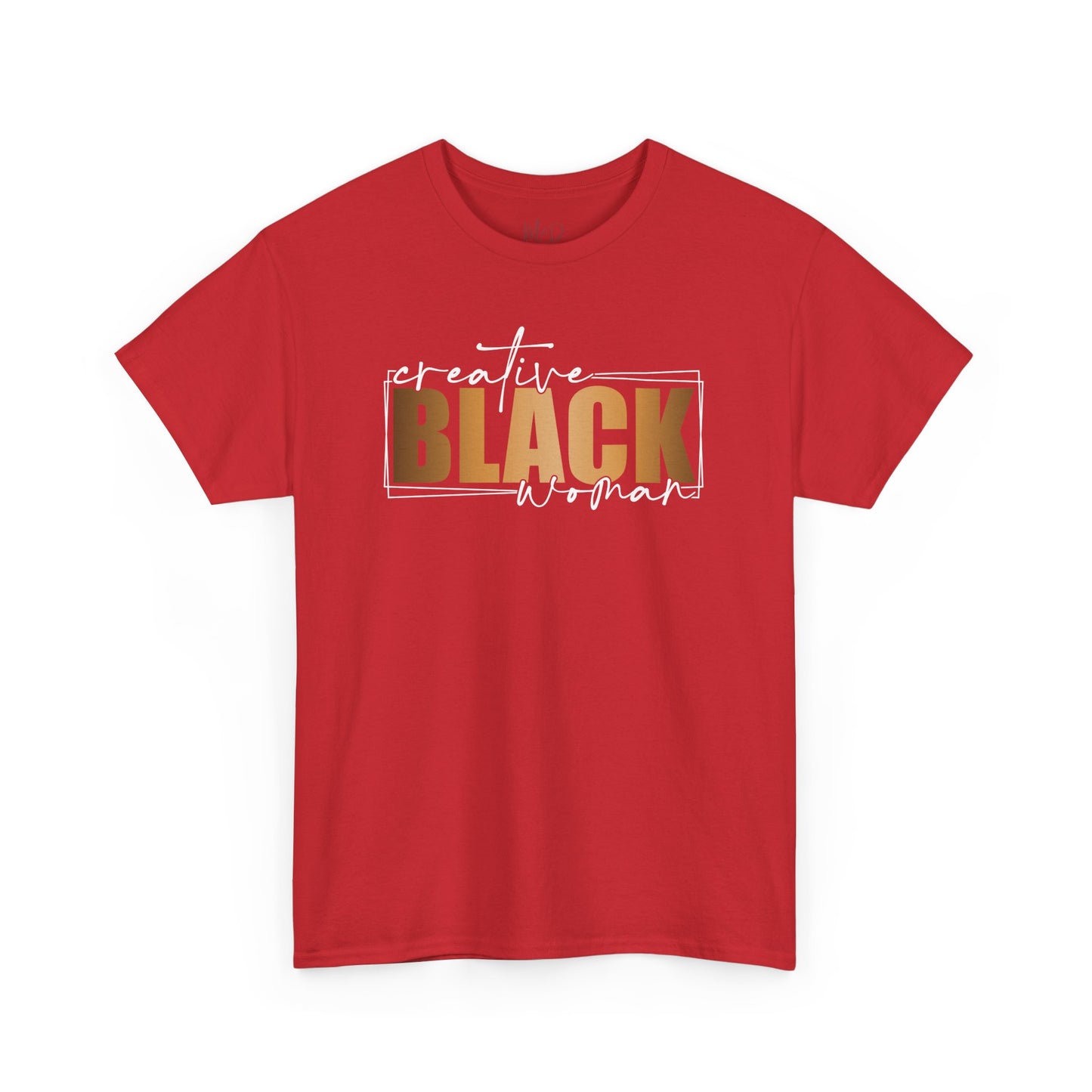 Creative Black Woman | T-Shirt