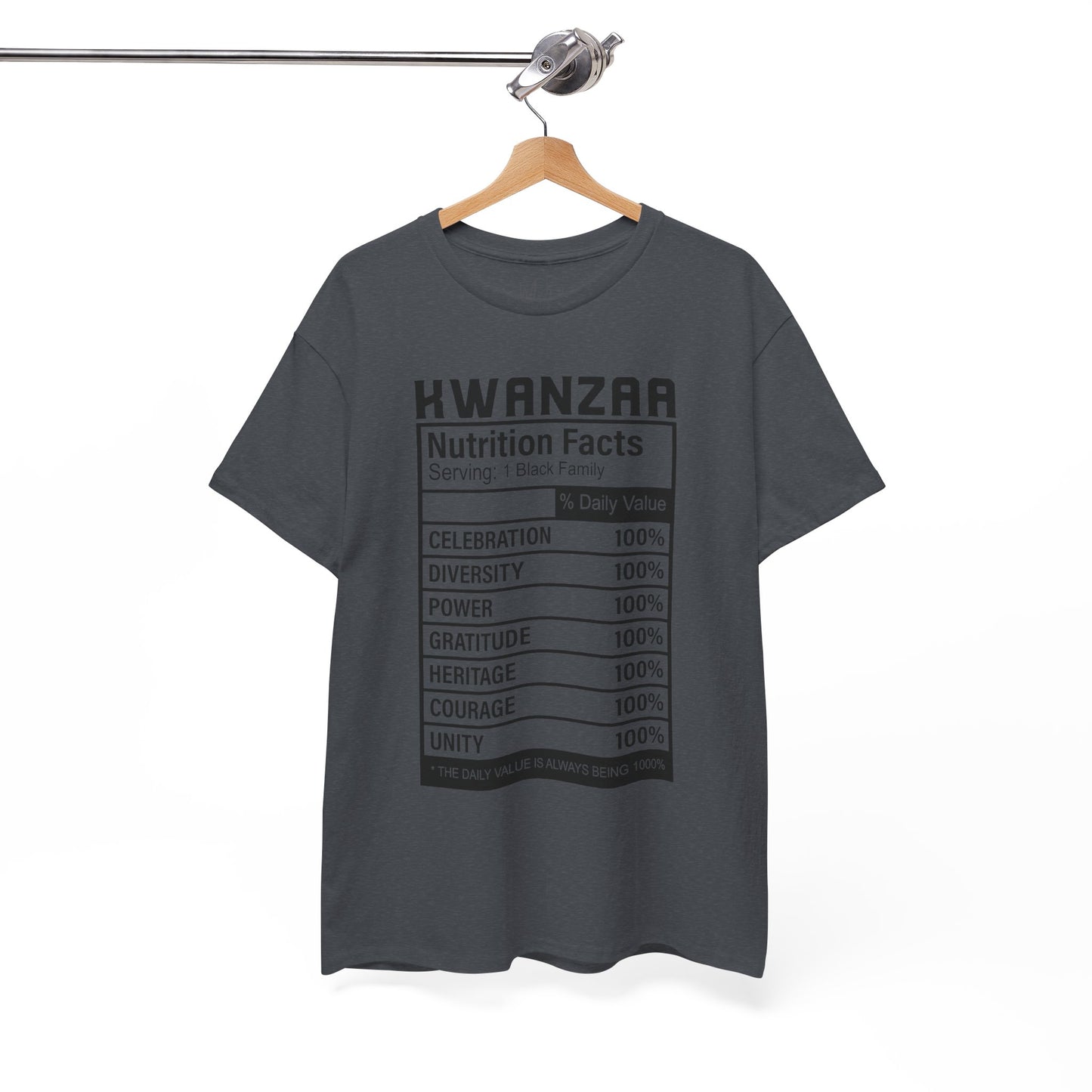 Kwanza Nutritional Facts | T-Shirt