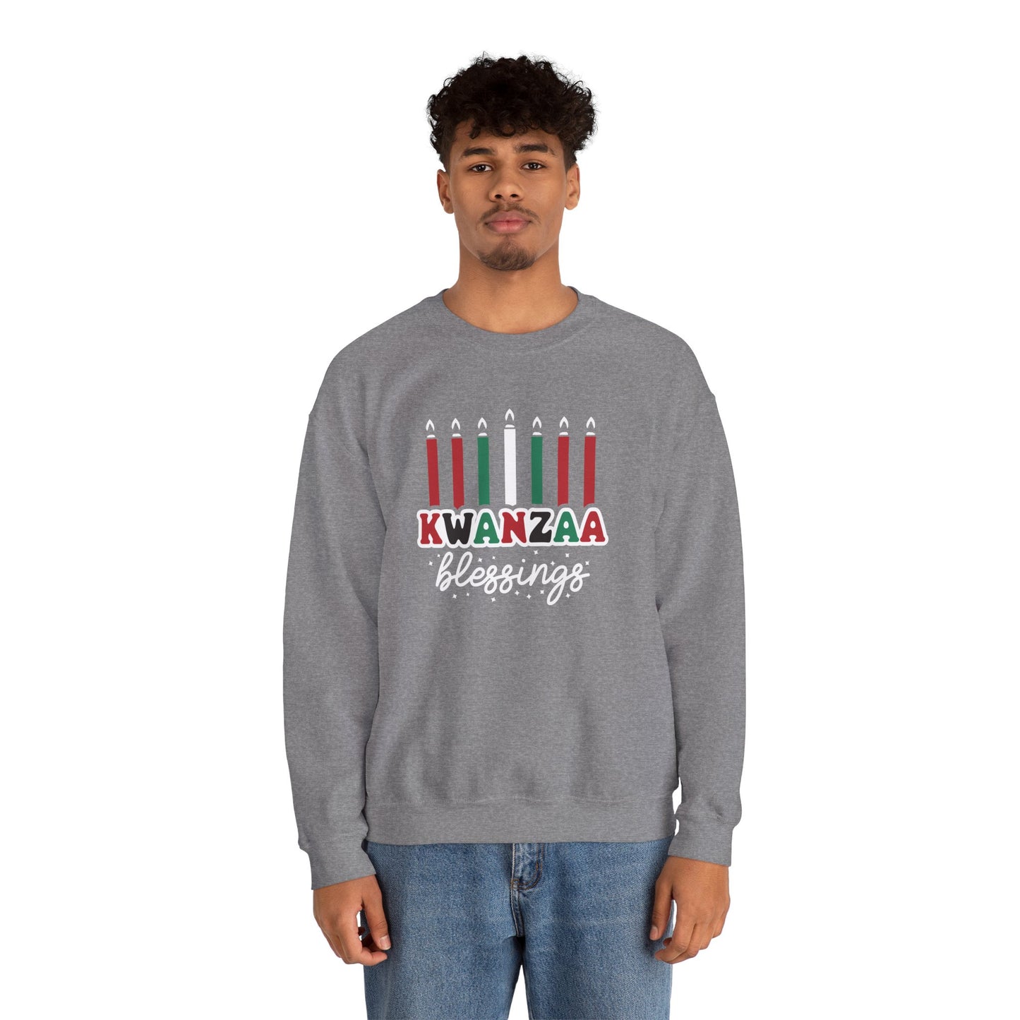 Kwanza Blessings | Version 1| Sweatshirt