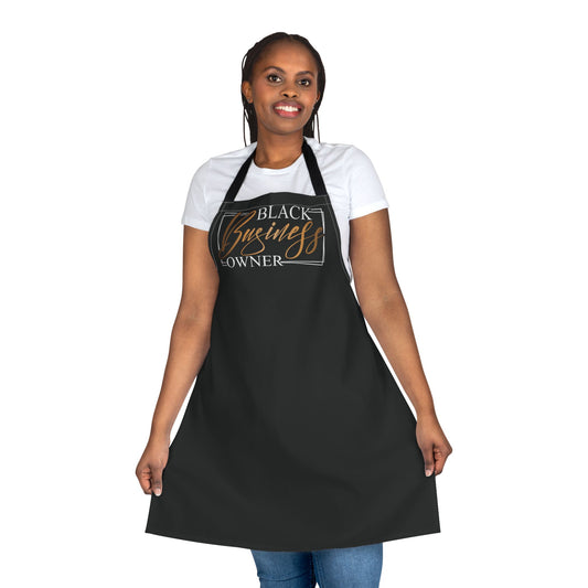 Black Business Owner |Apron| Black| Black Strap