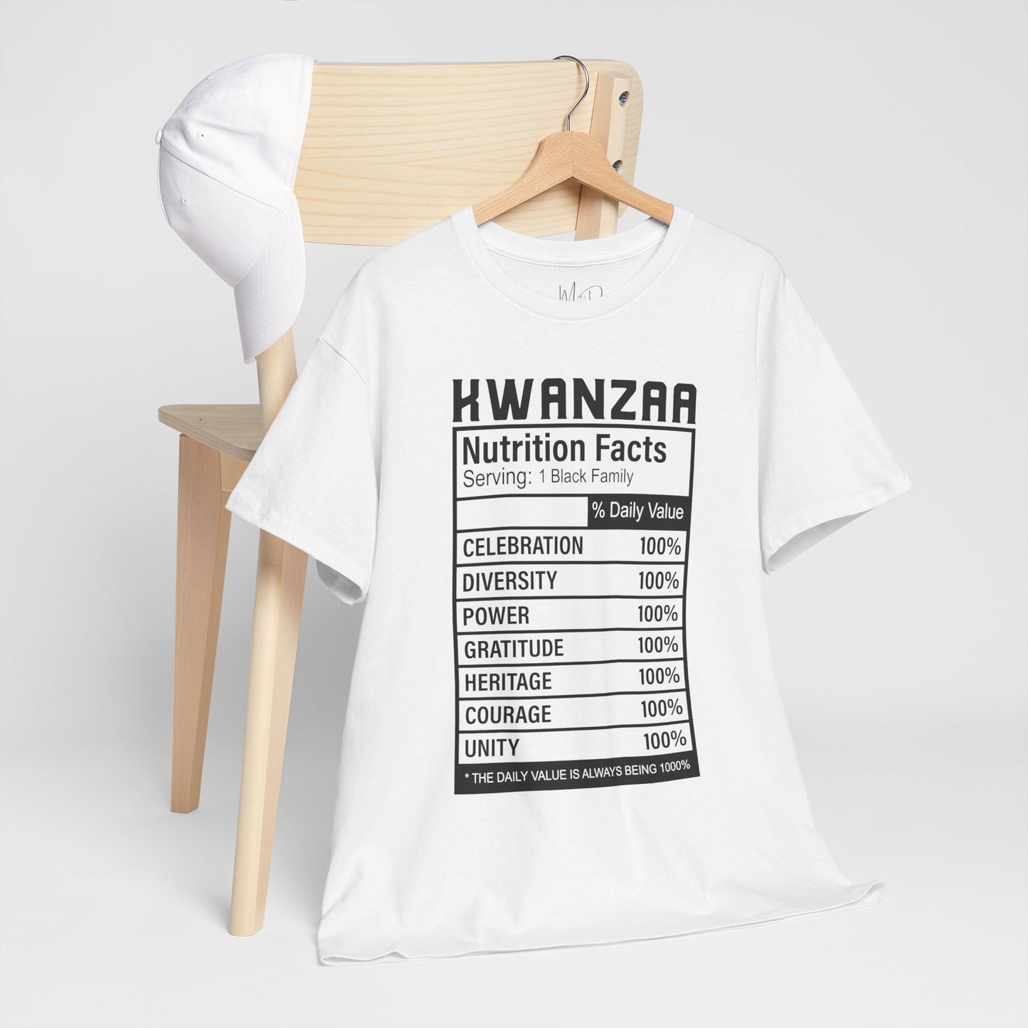 Kwanza Nutritional Facts | T-Shirt