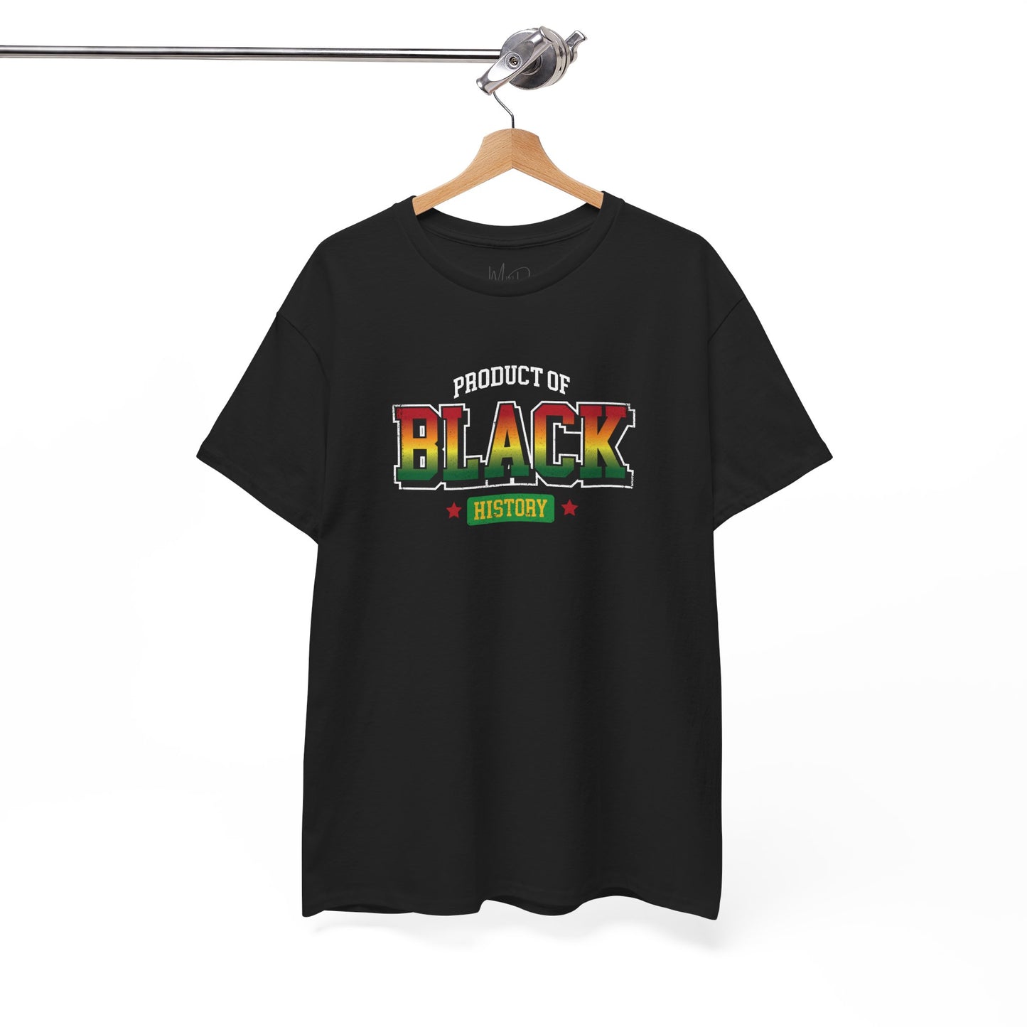 Product of Black History | T-Shirt (Version 4)