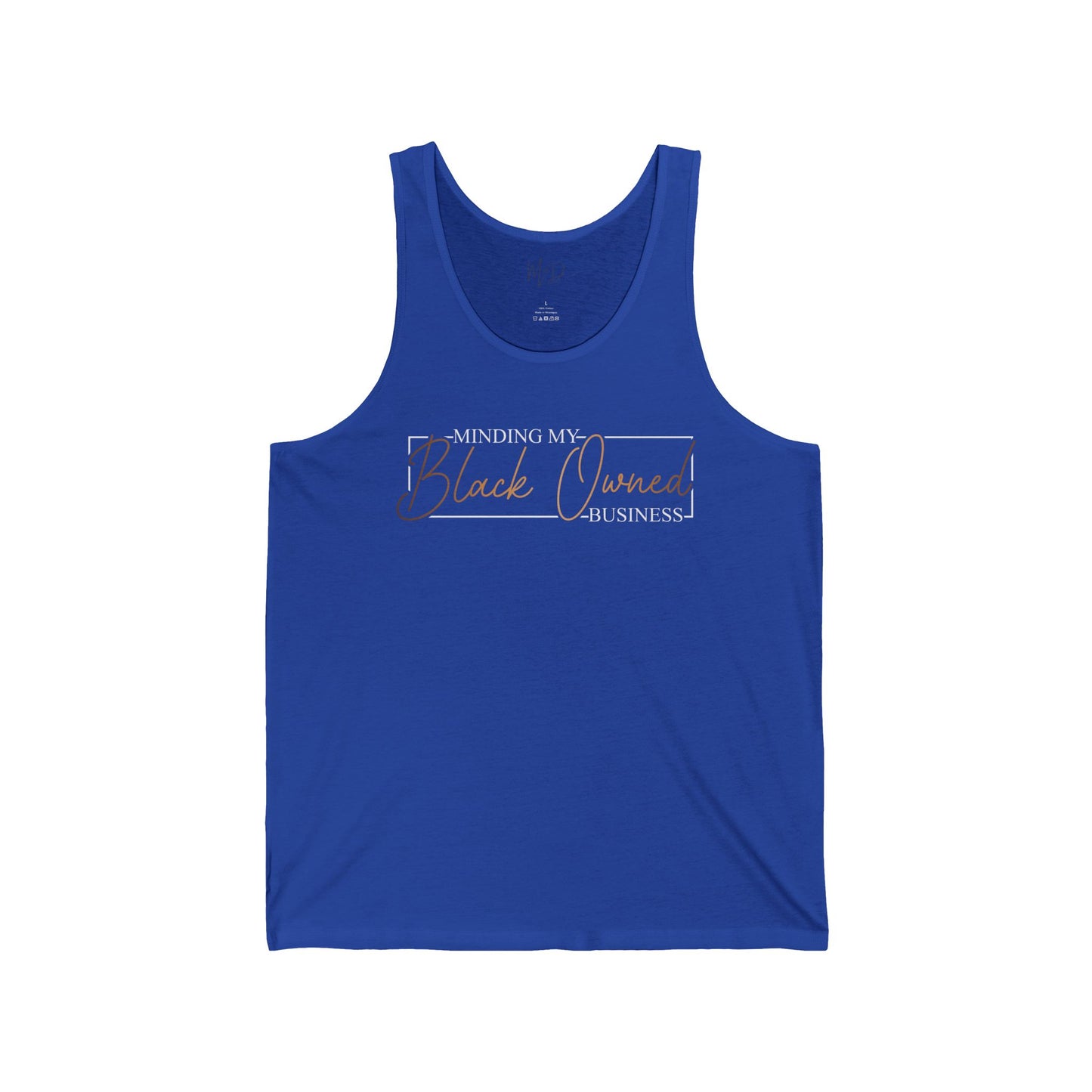 Minding My Black Owned Business | Version 2| Tank Top