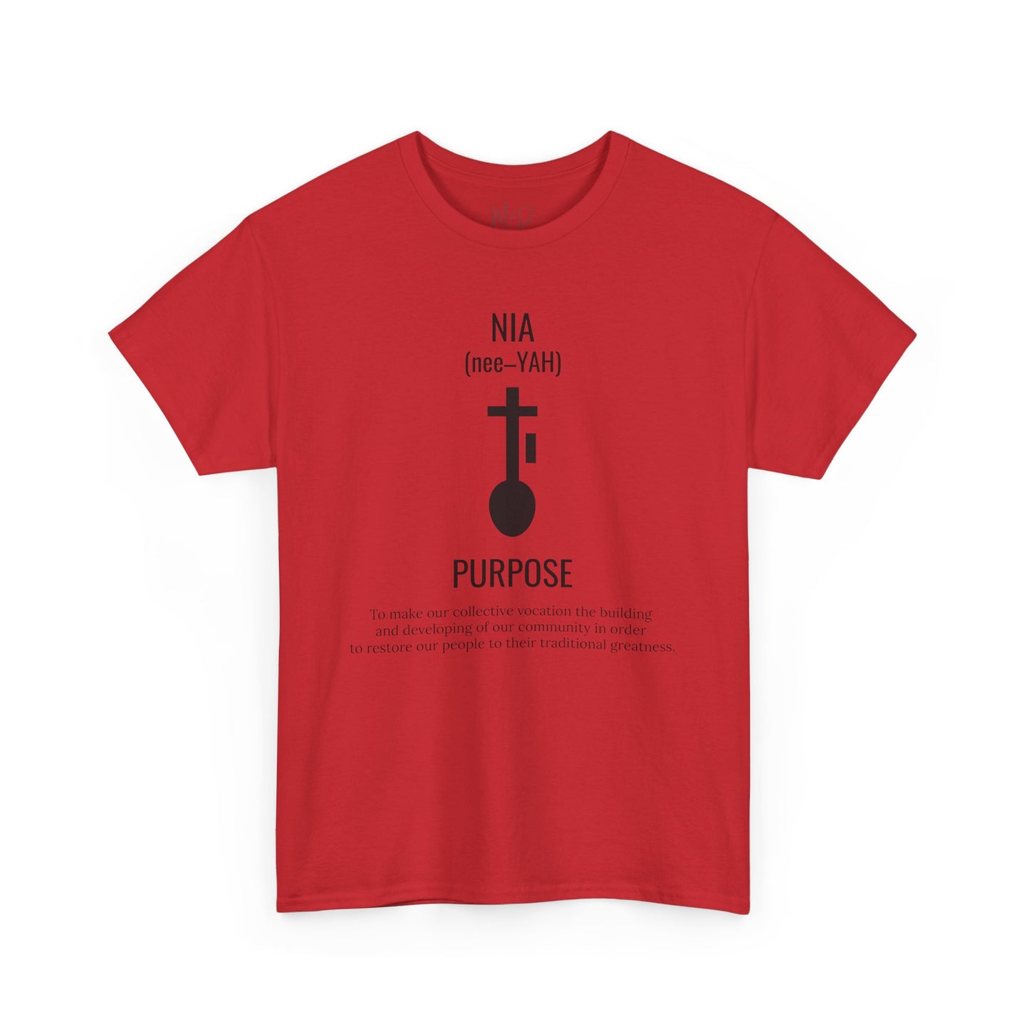 Nia (Day 5) | Purpose | T-Shirt
