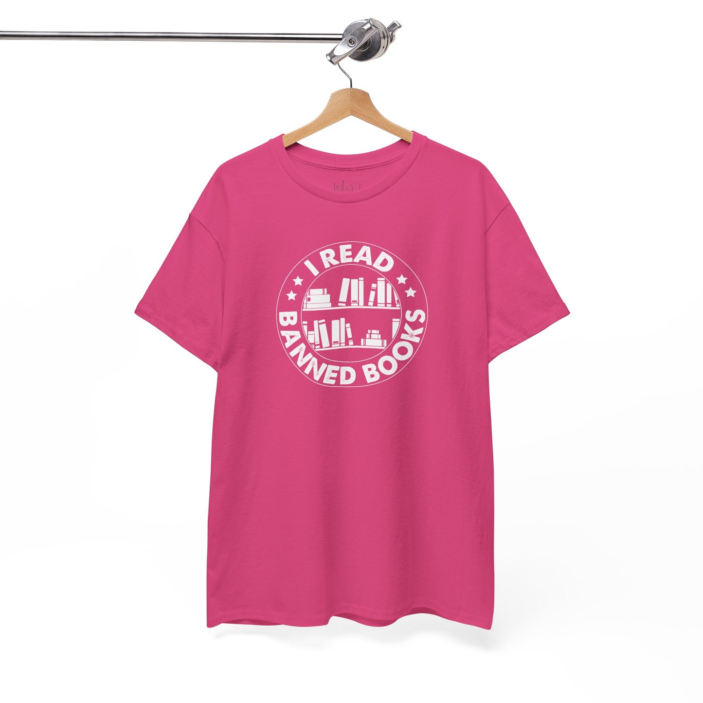 I Read Banned Books| T-Shirt| White