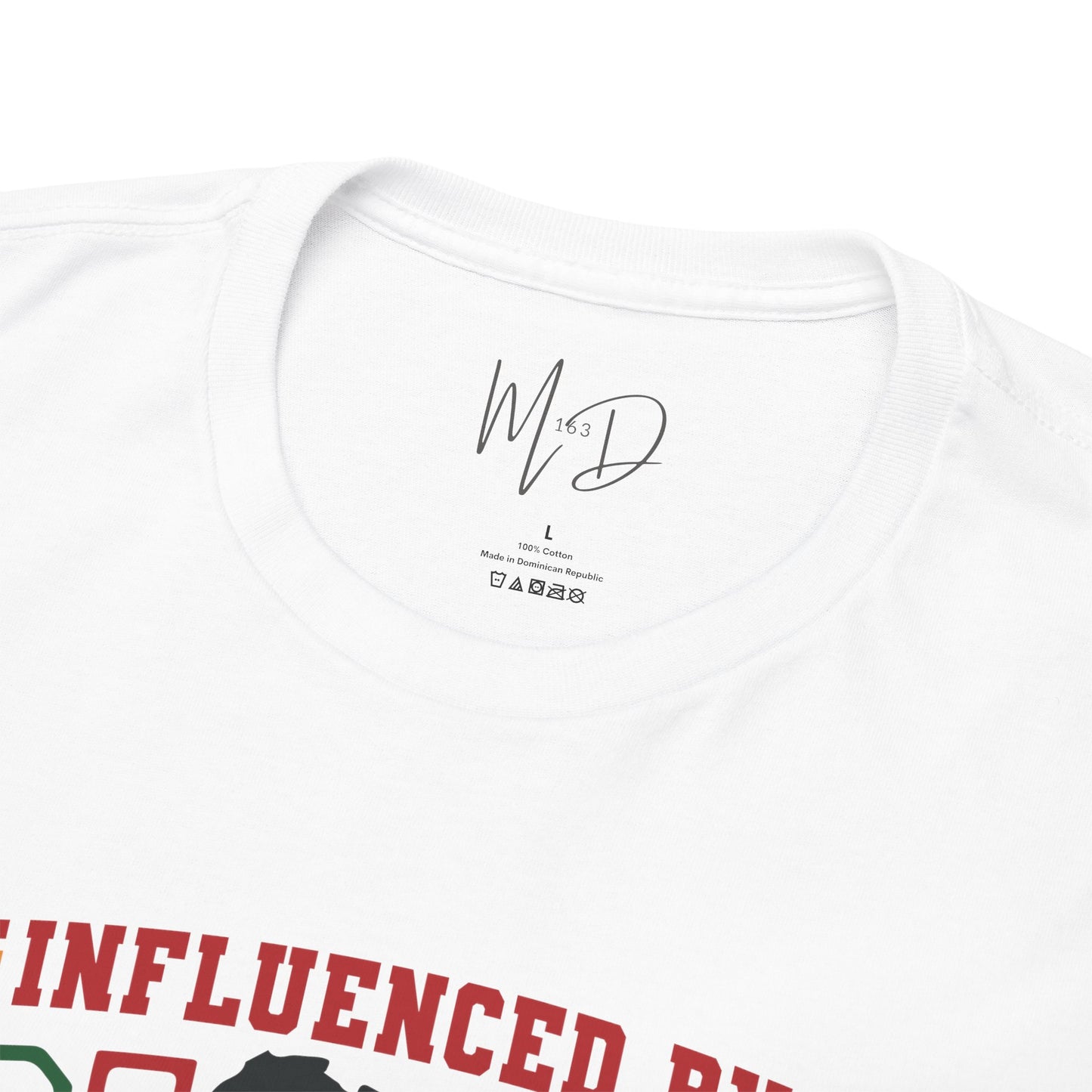 Influenced By Black History & Culture | T-Shirt (Version 1)