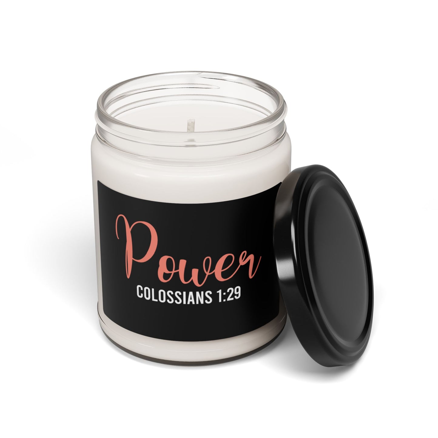 Power | Candle | (Black Label) | 9 Oz