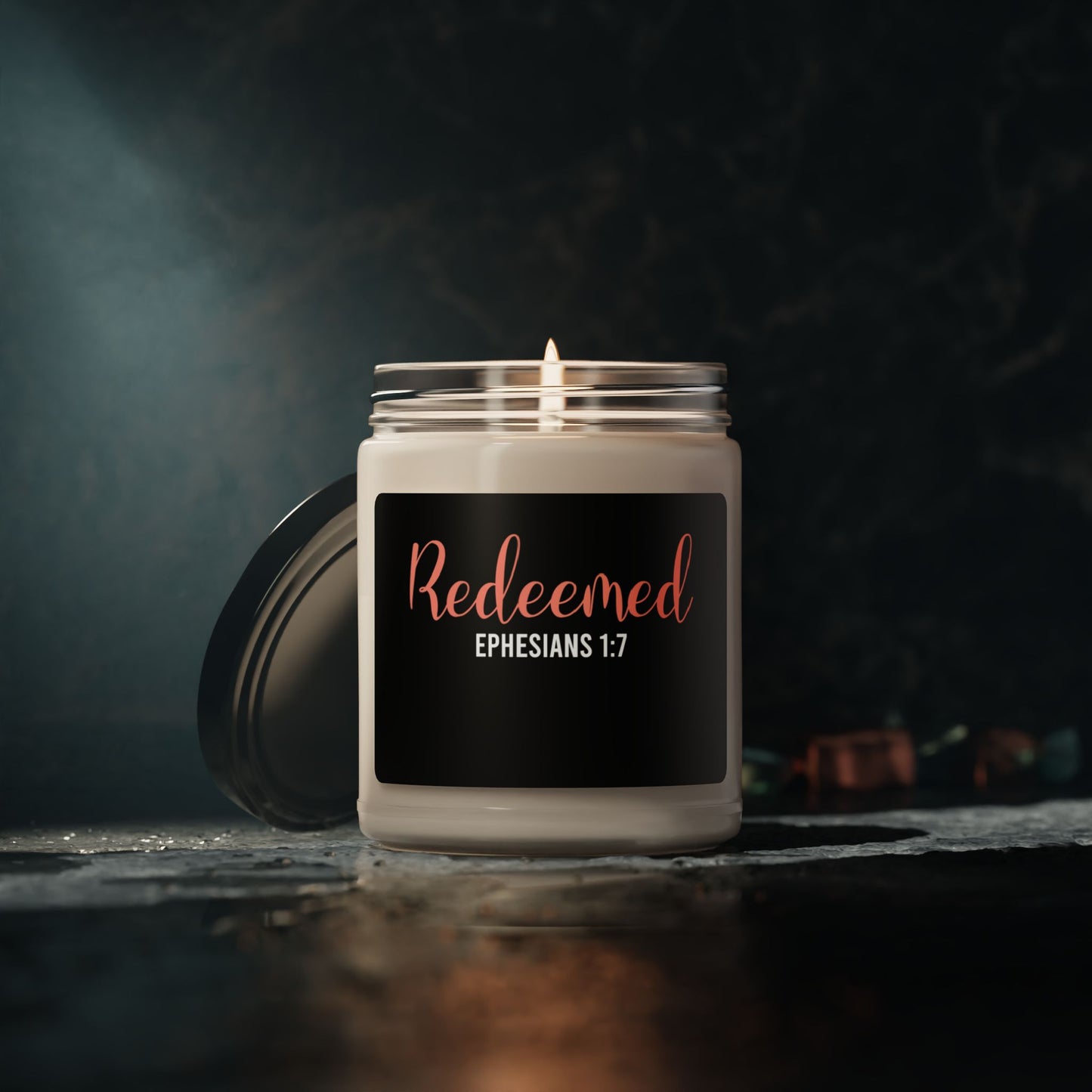 Redeemed | Candle | (Black Label) | 9 Oz