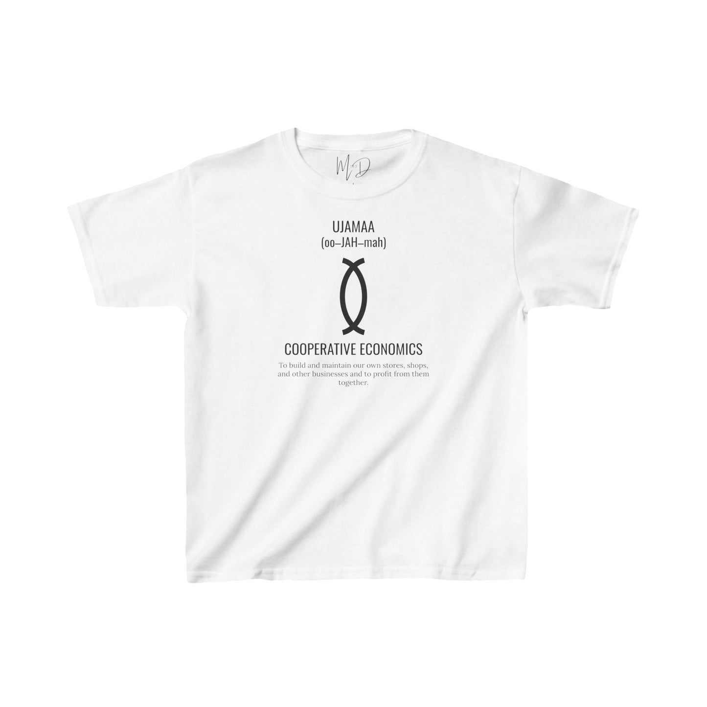 Ujamaa (Day 4) |Cooperative Economics | Kid’s T-Shirt