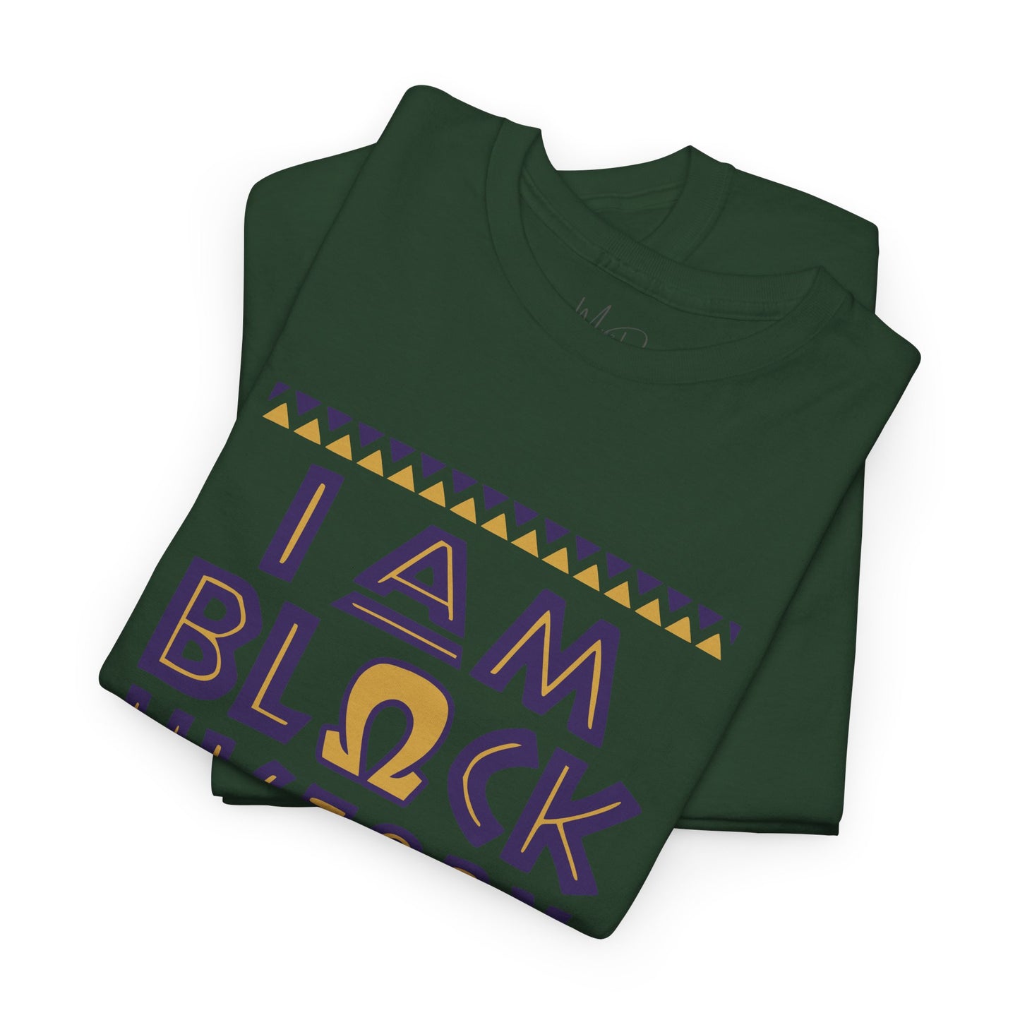 I Am Black History | Version O | T-Shirt