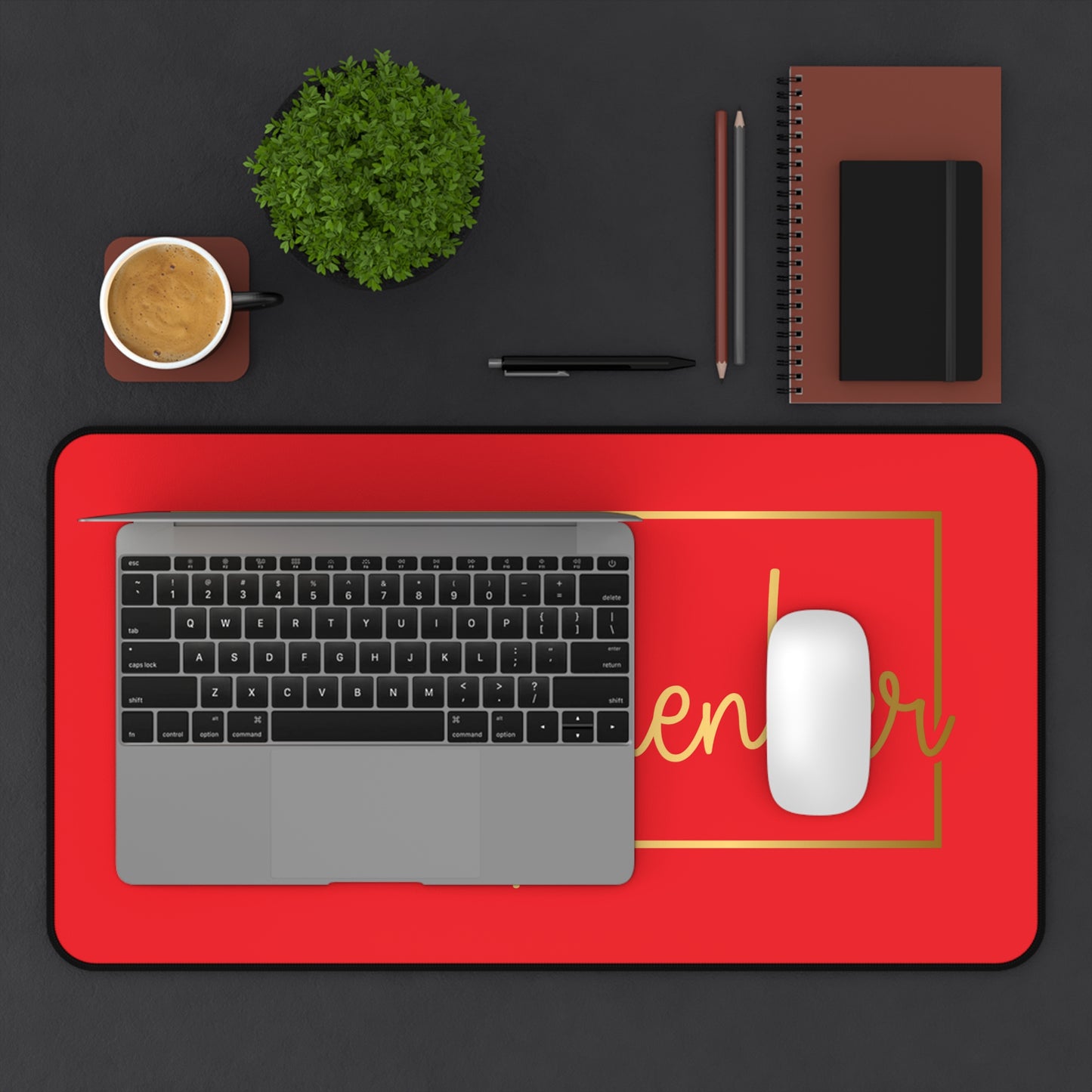 Entrepreneur | Desk Mat | Red