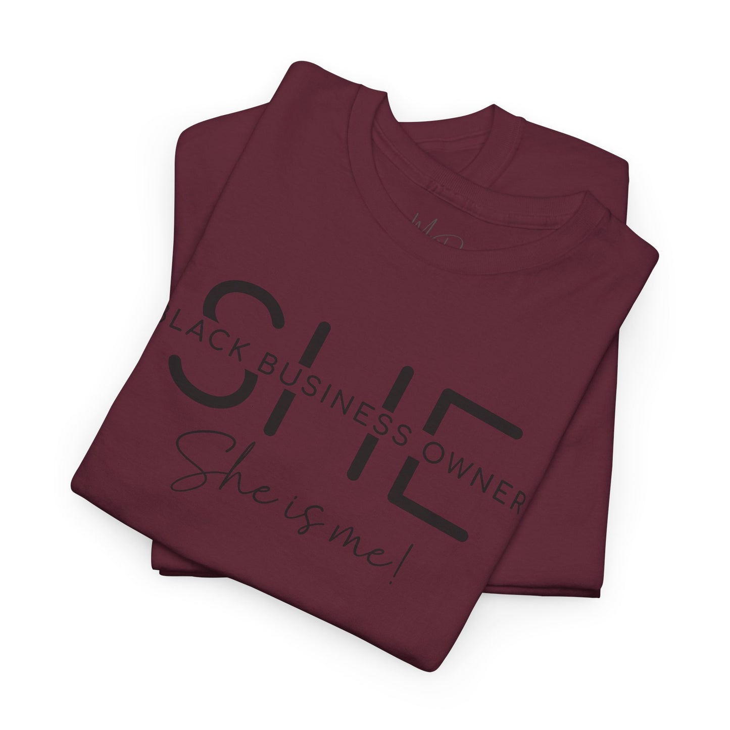 SHE IS ME | T-Shirt (Black)
