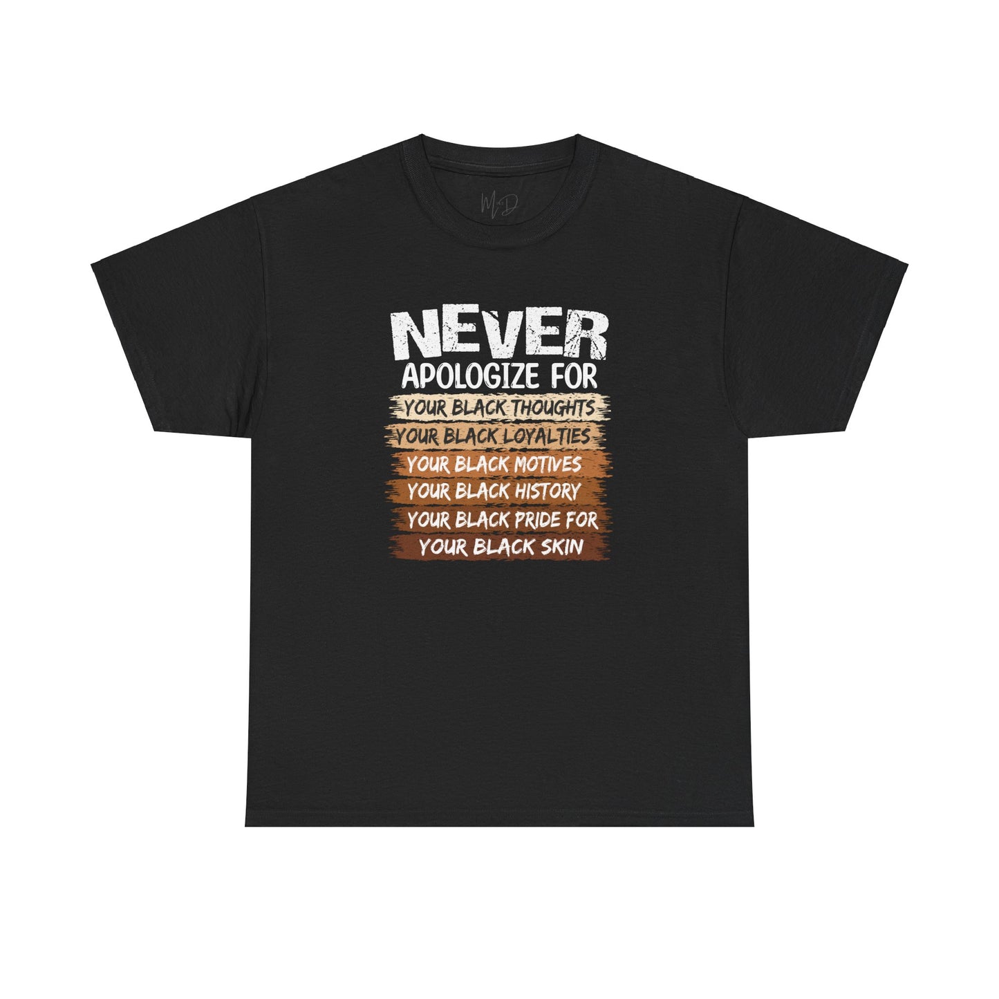 Never Apologize For…..