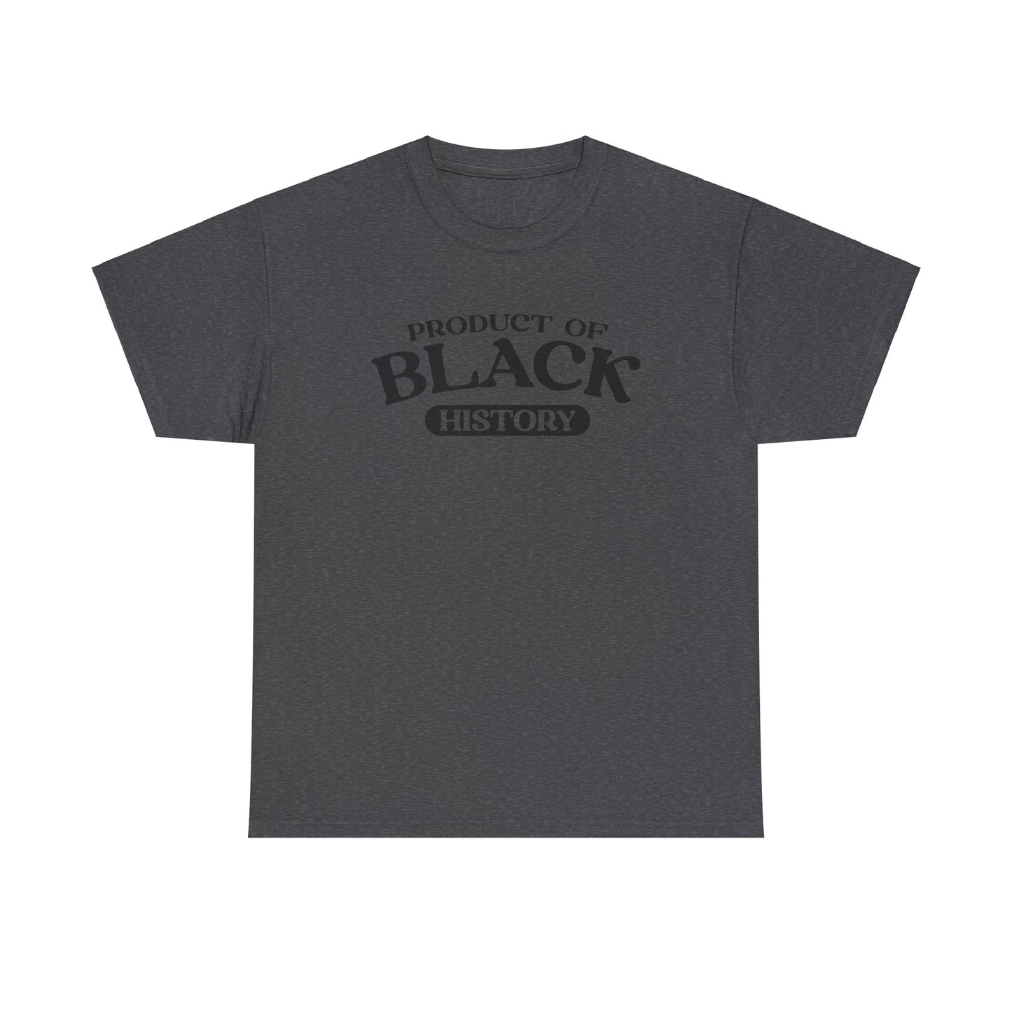 Product of Black History T-Shirt