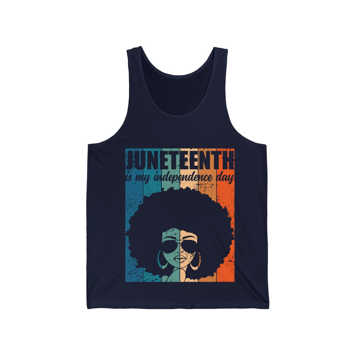 Juneteenth Classy Women's Tank Top Unisex (Version 2)