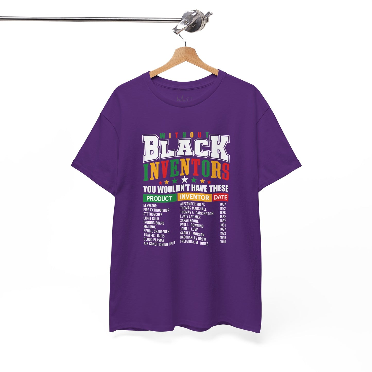 Without Black Inventors | T-Shirt