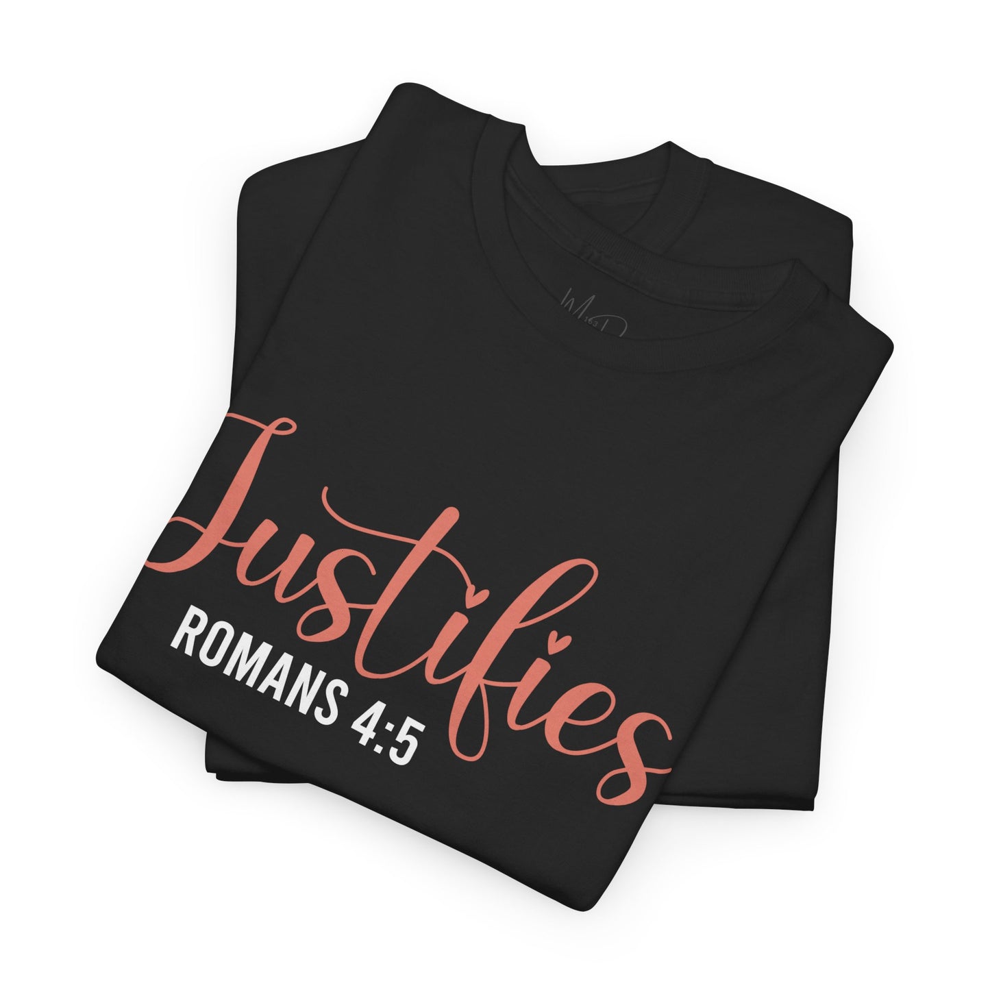 Justifies | T-Shirt