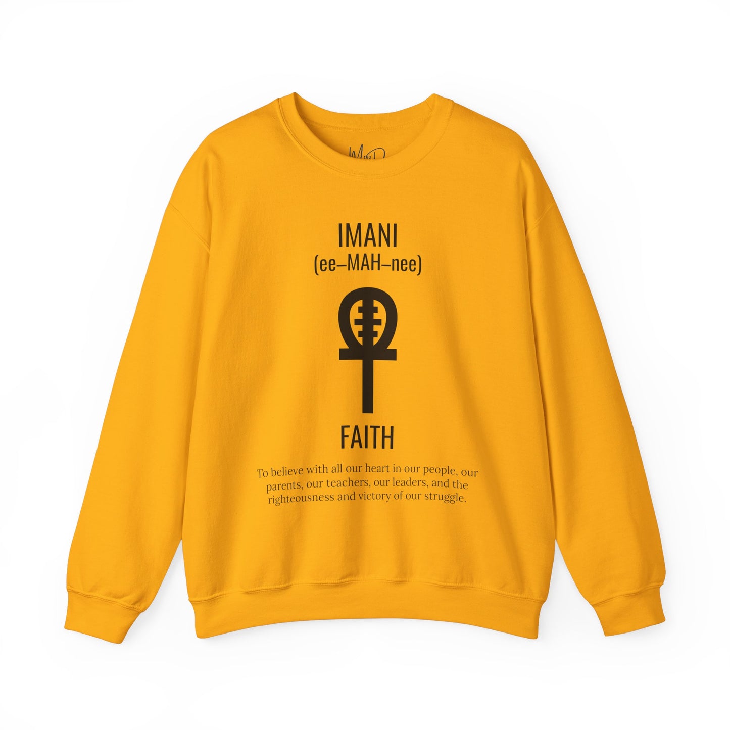 Imani (Day 7) Faith | Sweatshirt