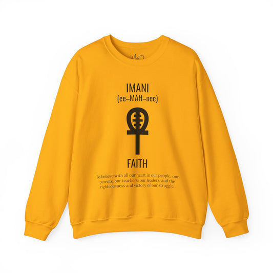 Imani (Day 7) Faith | Sweatshirt