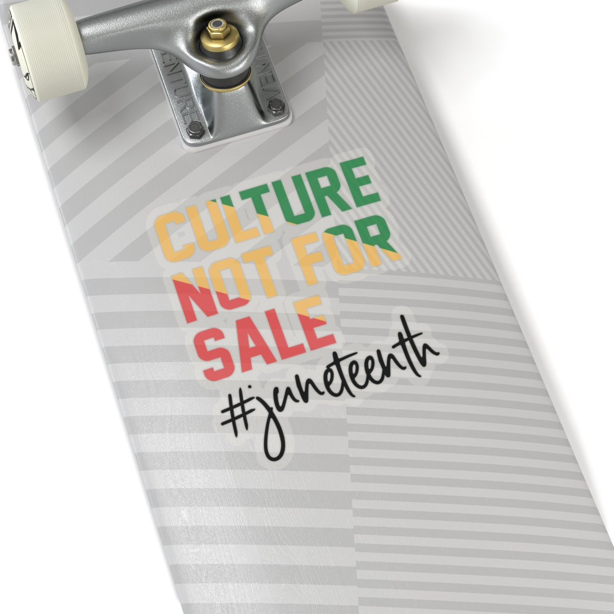 Culture Not For Sale | Kriss-Cut Stickers