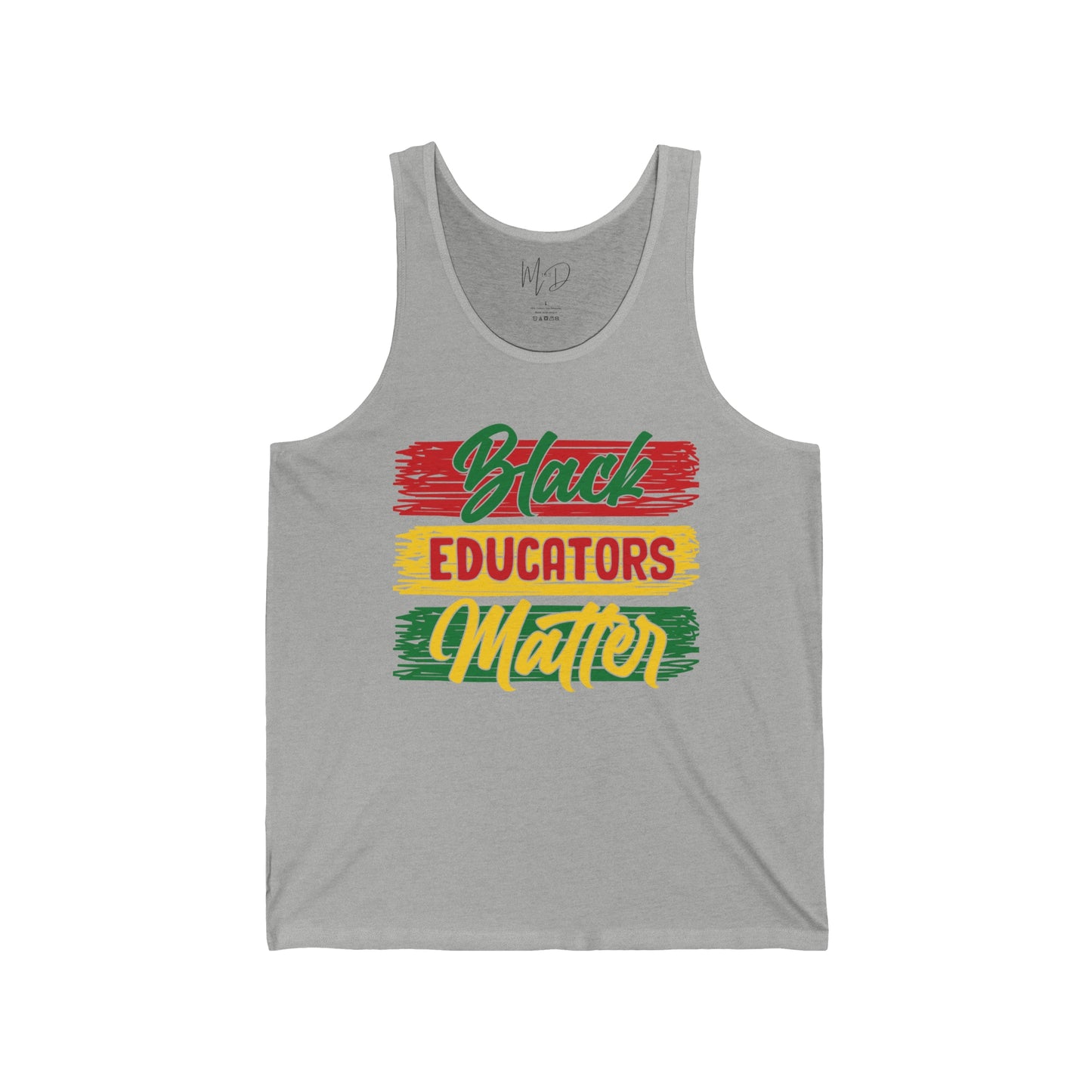 Black Educators Matter Tank Top Unisex (Version 1)